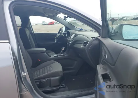 2023 Chevrolet Equinox Awd 2Fl from USA, damaged, VIN 3GNAXTEG7PL260598